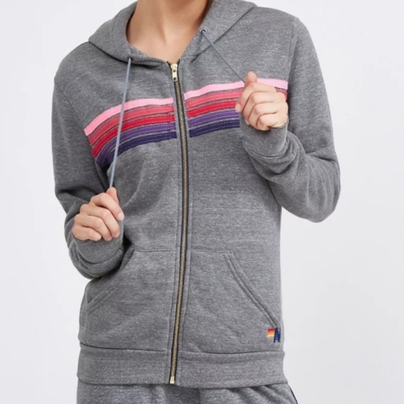 Aviator Nation Tops - aviator nation zip up